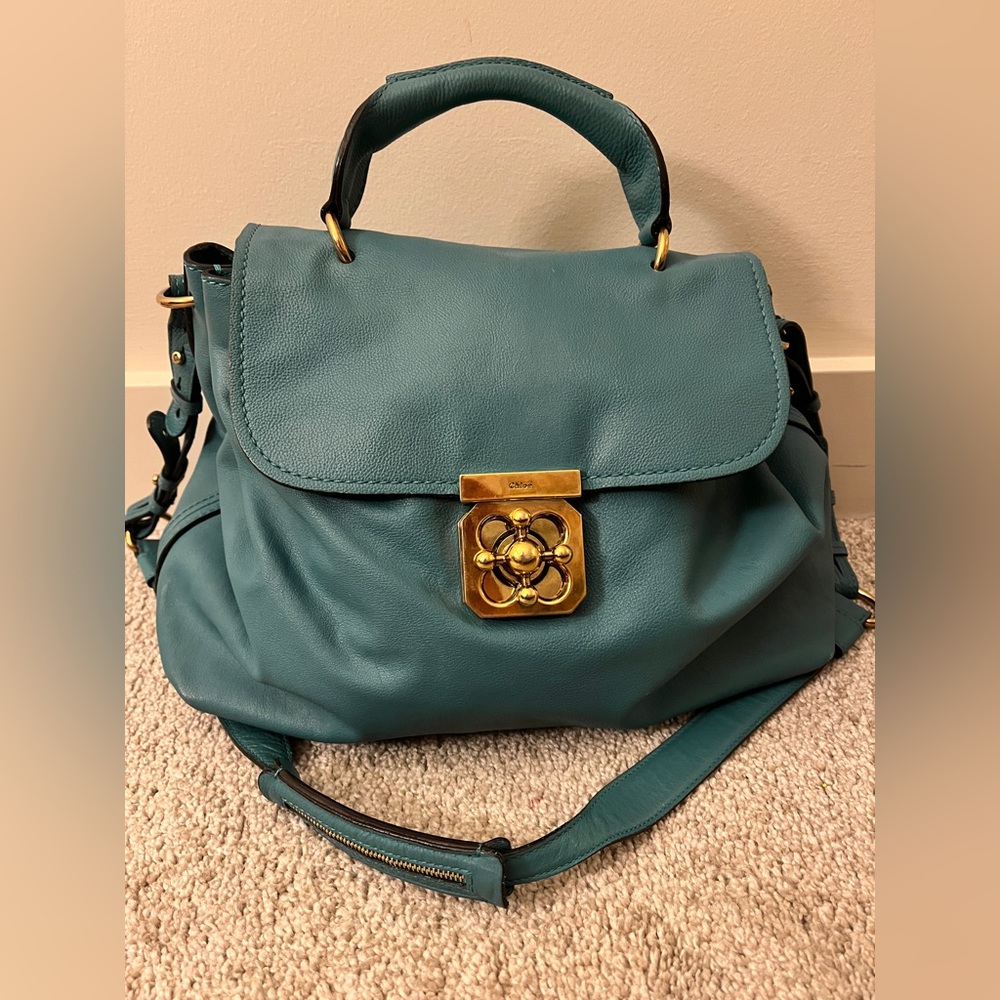 Authentic Chloe Bag Limited Edition Elsie Bag